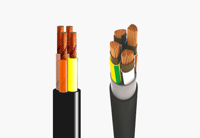 Rubber Cable