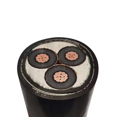 N2XSEBY/NA2XSEYBY Medium Voltage Aluminium/Copper Double Galvanized Steel Tape Armoured Cable