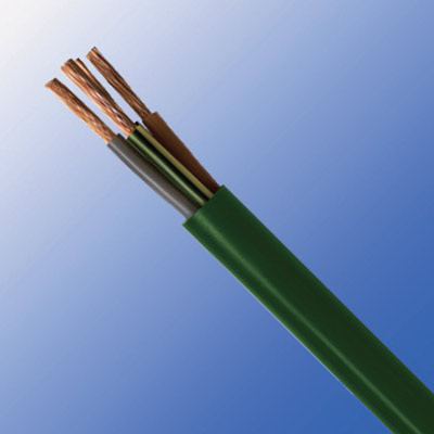 600/1000V Flexible Copper FXZ1 LSZH Cable