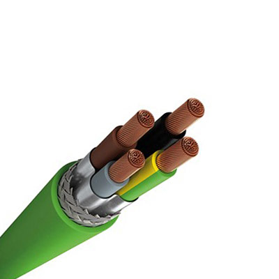 0.6/1kV Z1C4Z1-K(AS) Braided Cable