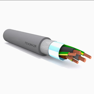 0.6/1kV FE4OHH2R Cu/XLPE/SH/PVC Screened VFD Cable