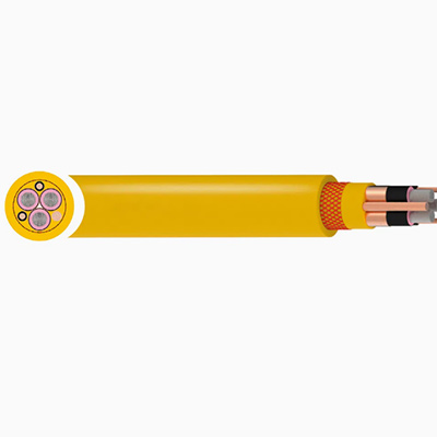 (N)TSCGECEWÖU ATB Cable with Ground Check Conductor