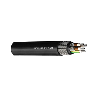 35KV MV TR-XLPE AL Collection System Cable