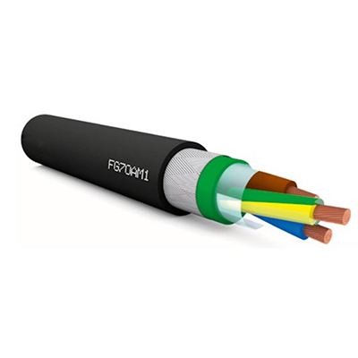 0.6/1kV FG7OAM1 HEPR Power Singnalling Control GSW Braided Armoured Cable