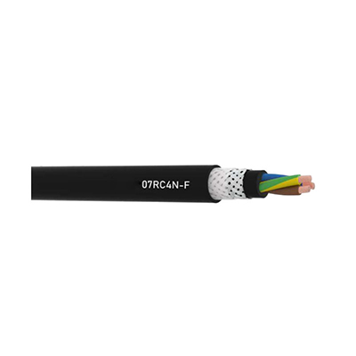 450/750V 07RC4N-F Flexible Copper EPR Rubber Cable