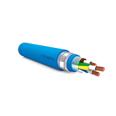 0.6/1kV FTG10OFM1 GSW Armoured Screen Signalling Control Rubber Cable