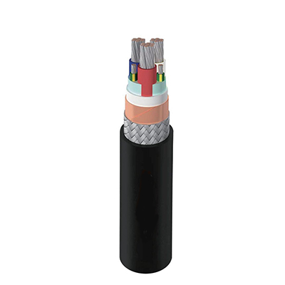 1.8/3kV FX-TFOI VFD Marine Flame Retardant Copper Wire Braided Power Cable