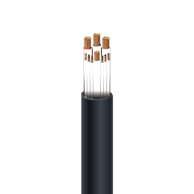 600V PVC/ Nylon Insulation Copper Generator Cable