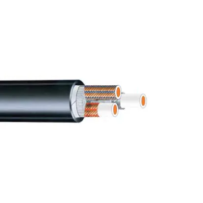 Type 1 1.1/1.1KV Individually Screened Rubber Mining Cable